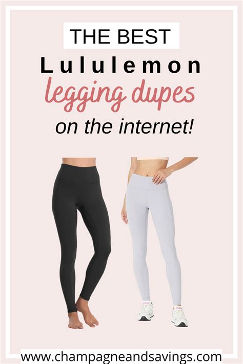 lulu bag dupe|best amazon lululemon legging dupes.